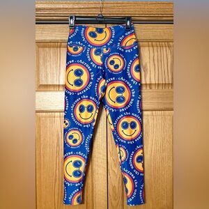 Zumba Wear Across The Universe High Waisted Leggings small